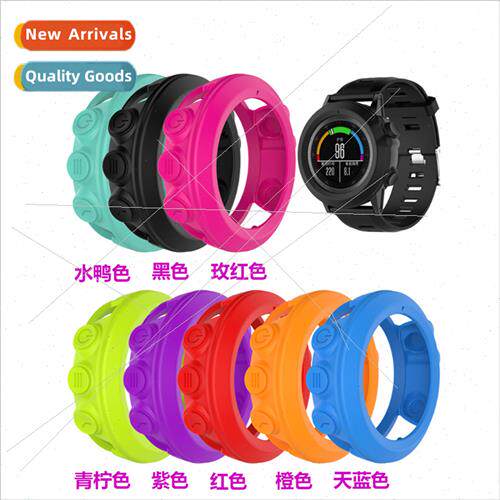 适用Fenix 3 Fenix 3 HR Quatix3 Universal Case Watch Silicone