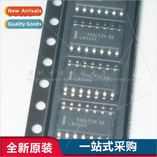 Genuine LM324A LM324ADR Quad near Operational Amplifier Chip