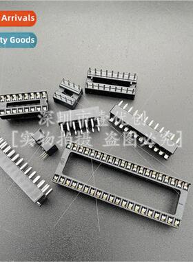 IC Holder Round Hole IC Socket 6P 8P 14P 16P 18P 20P 24P 28P