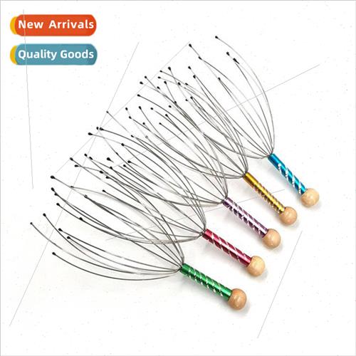 Hair Care Octopus Scalp Massager Massage Claws Manual Massag