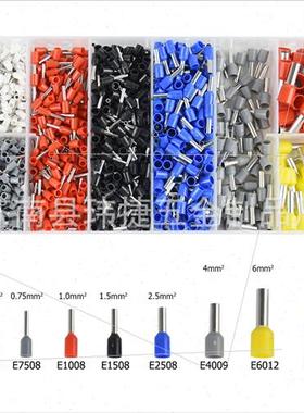 1200pcs boxed Europe purple copper tube type cold pressing t