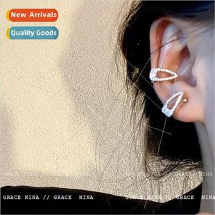 clip hol Small ear commuter whout fashion hairpin female