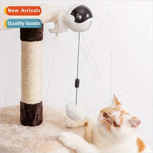 fting ball electric cat toys fun retractable teasing cat Yo-