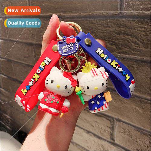 Cross-dressing female cat Lady berty jewelry accessories key