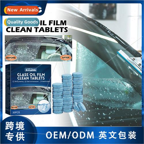 Car Degreasing Film Cleaning Foam Car Windshield Degreasing