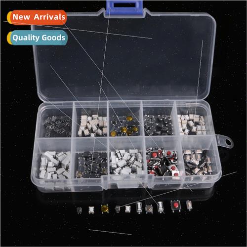 10 kinds 250pcs car remote control keyswch button packs patc