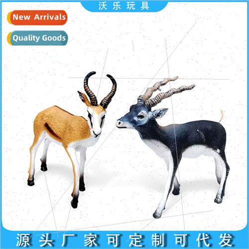 mulation miniature animal model solid static action figure a