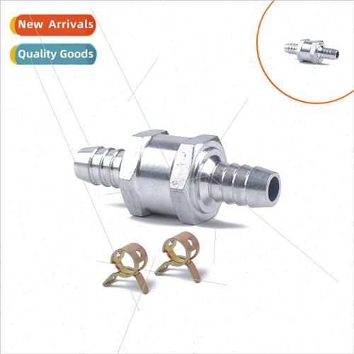 Combination Fuel Check Valve 10MM+Hose Clamp 14MM适用Caravan