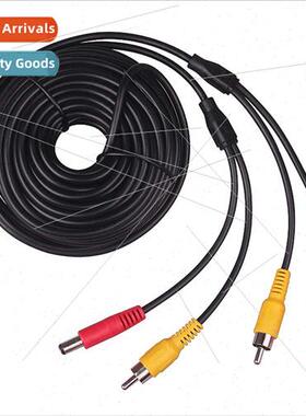 Car 20m Video RCA AV Extension Cable Reversing AV Video Cabl
