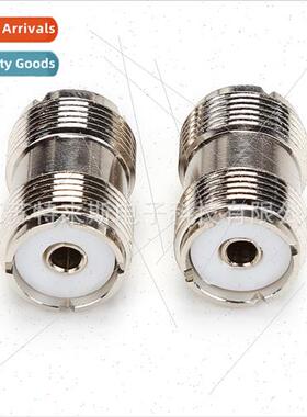 RF Adaptor SL16-KK UHF-KK M Female  Through Header Female to