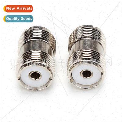 RF Adaptor SL16-KK UHF-KK M Female  Through Header Female to