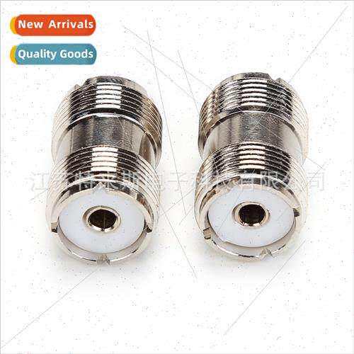 RF Adaptor SL16-KK UHF-KK M Female  Through Header Female to