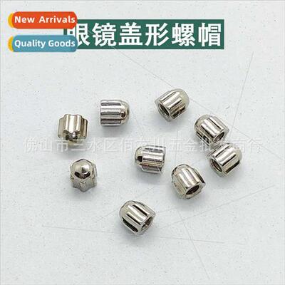 M1.2*2.5 M1.4*2.5 Plum Blossom Cap Nuts Eyeglass Cap Nuts Ba