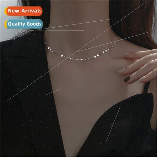 Vegan Chain Necklace Necklace Korea Neck Chain Blogger Colla