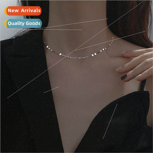 Vegan Chain Necklace Necklace Korea Neck Chain Blogger Colla