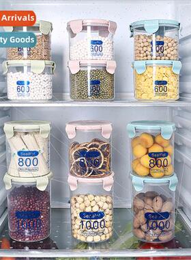 Kchen wh lid sealing jar Snacks grains cereals storage stora