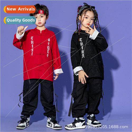 Day childrens permance costumes Chinese  boys national tide