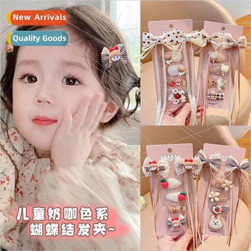 hair clipsbow princess hair accessories baby hair card cute