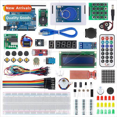 适用UNO R3 Development Board RFID Starter Kit Stepper Motor