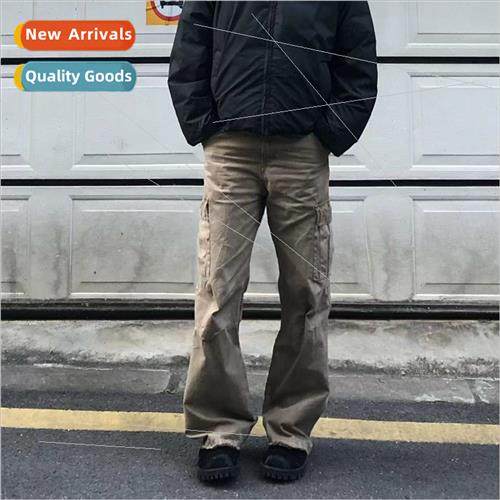 TZG head Zi brother American heavy casual pants do old washe