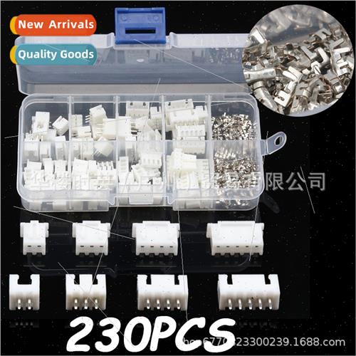 230PCS Box XH Type Terminal Connector Bent Pin 2 3 4 5PIN Te