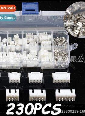 230PCS Box XH Type Terminal Connector Bent Pin 2 3 4 5PIN Te
