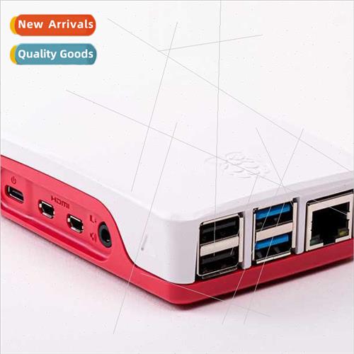 Raspberry Pi 4B  Case Raspberry Pi 4B Case red whe free heat