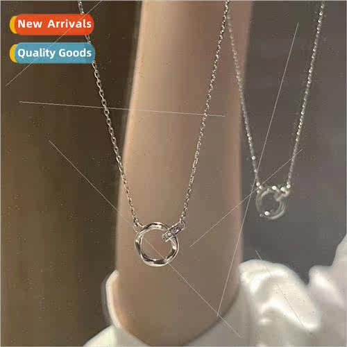Necklace Women che Premium Collarbone Chain Fashion Hundreds
