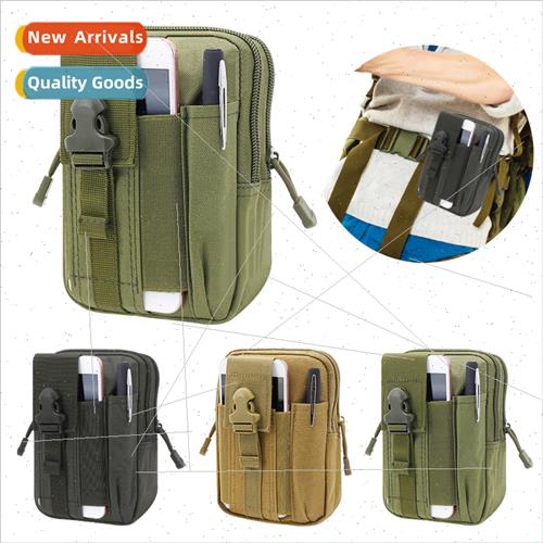 Outdoor Sports Tactical Belt Waist Packs Wear Belt Coin Pouc
