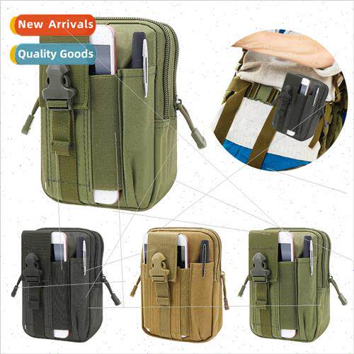 Outdoor Sports Tactical Belt Waist Packs Wear Belt Coin Pouc