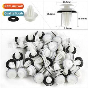 Universal Automotive Door Panel Snap Fixed Clip Fastener Int