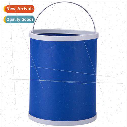 20L large capacy car wash bucket portable folding bucket car