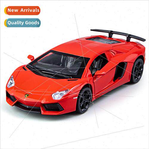 1 32 Lambo LP740 Gini simulation alloy sports car model soun