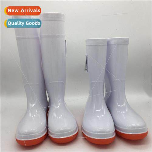 Hualu Whe Tall Food Boots Oil Slip Resistant Acid Alkali Res