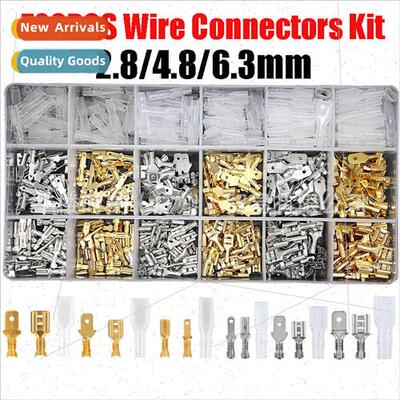 720PCS Boxed 6.3 4.8 2.8 Insert Reed Insert Sheath Cold Pres