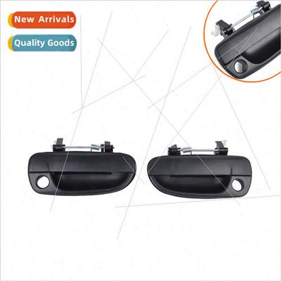 Combination 1 pair left right side handles适用front door out