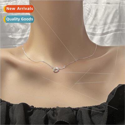 Cat fish necklace delicate creative necklace female simple K
