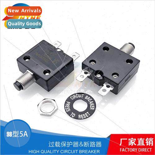 98Series 3-58A Power Overcurrent Protector M1 Manual Reset C
