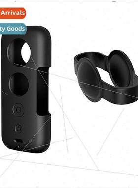 适用insta360 one x panoramic camera silicone case Protective