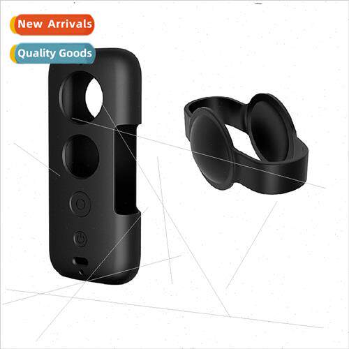 适用insta360 one x panoramic camera silicone case Protective