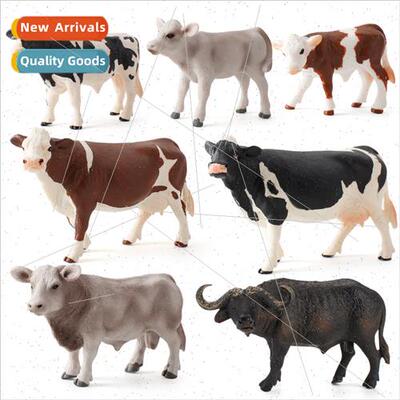 ranch poultry solid wildlife Holstein cow Tal cow toy orname