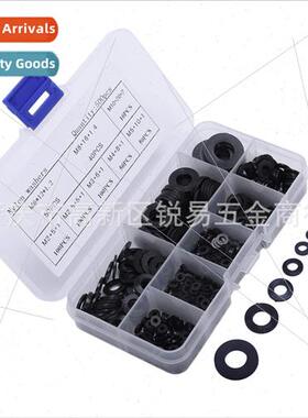 500pcs black whe nylon gasket washer M2M2.5M3M4M5M6M8M10