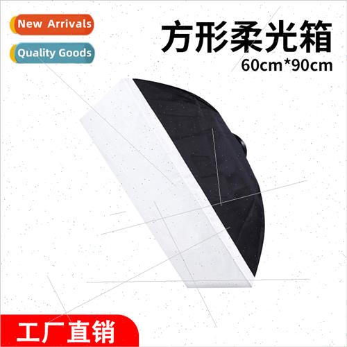 60*90cm Square Softbox Bowens bayonet photography light flas