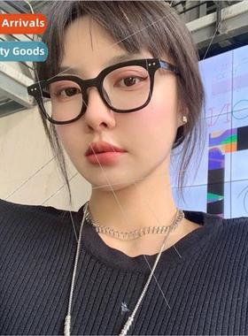 Fashion full diamond necklace female Europe tide brnew squar