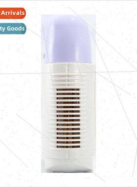 Home small wall mounted air purifier wh night light air puri