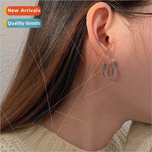 Twisted Twist Earrings Buckles Fashion M?bius Earrings Vint