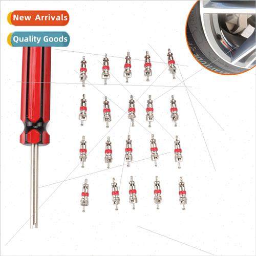 ngle double head dismantling tool+valve core combination -Ap