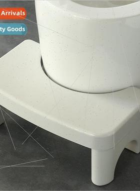 Folding toilet stool footstool jack plastic thickened -slip
