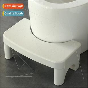 Folding toilet stool footstool jack plastic thickened -slip