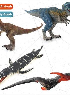 model toys simulation Triceratops pliosaurus pterodactyl ani